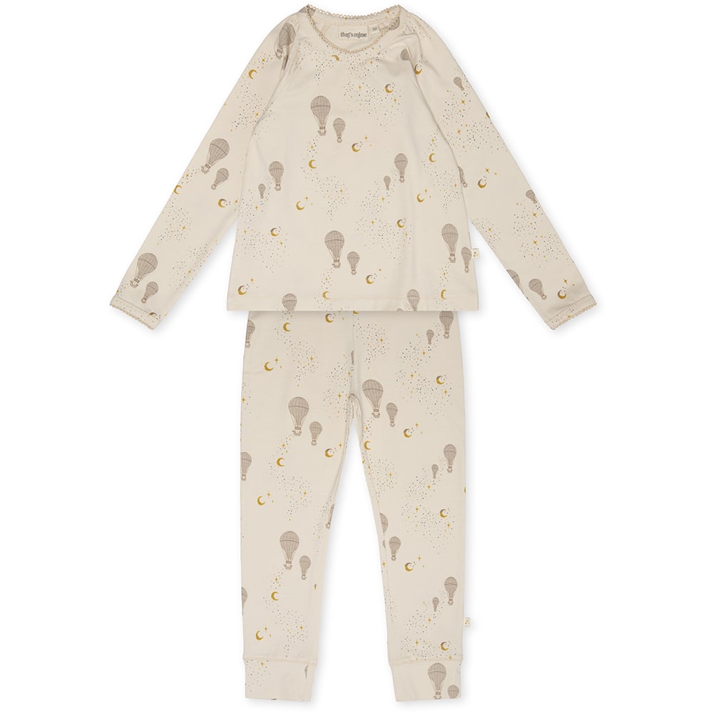 That's Mine Eluna homewear set - Dreamily - 48% Organic cotton, 47% Modal, 5% Elastan Buy Tøj||Nattøj||Alle||Favoritter||personale||Dreamily here.