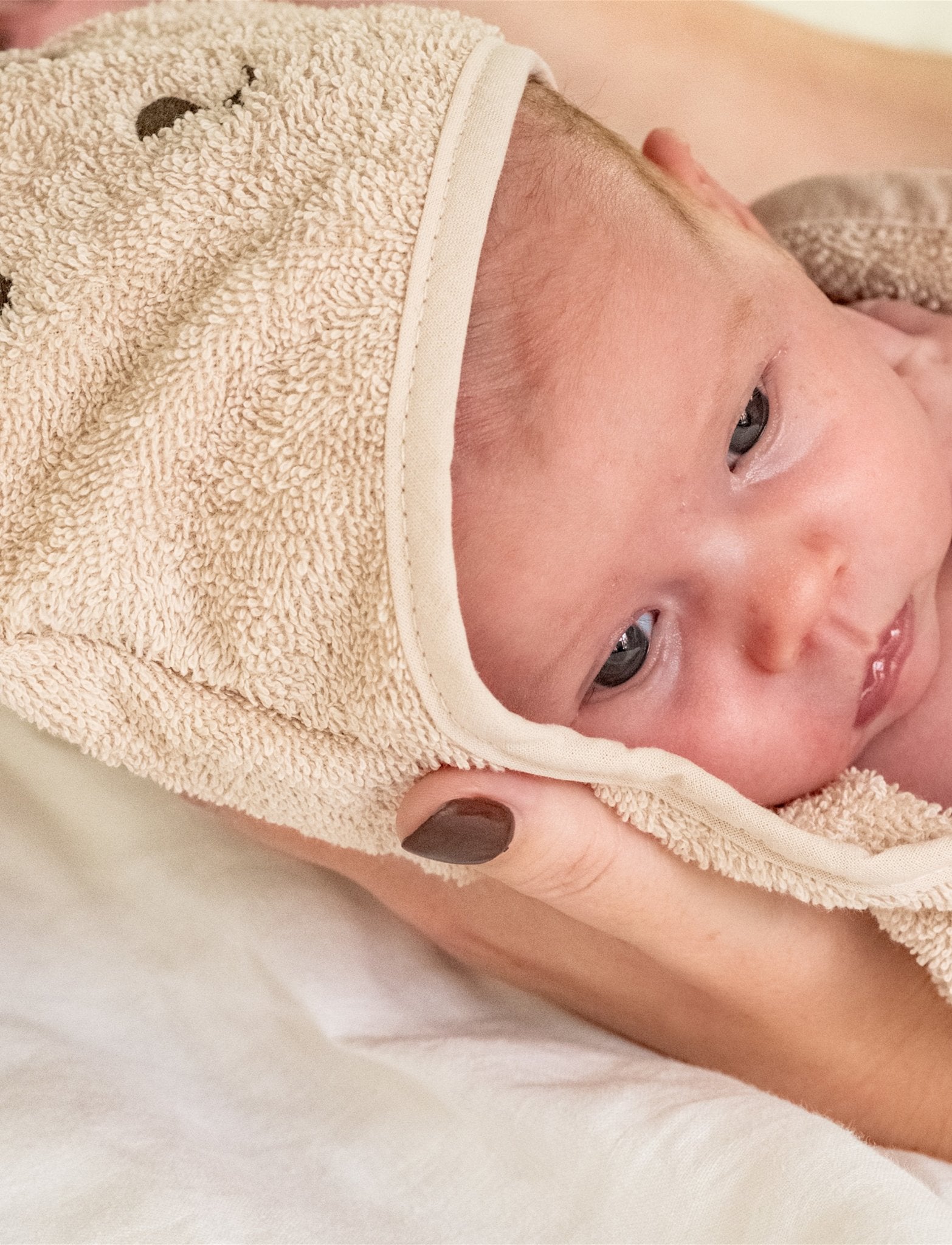 That's Mine Moly towel swaddle - Bunny - 100% Organic cotton terry Buy Badetid||Håndklæder||Bolig & udstyr||Alle||Favoritter||personale||alt minus sløjfe||NOOS||mette-sale||Orderly Emails - Recommended Products||Udstyr til badeværelset||All here.