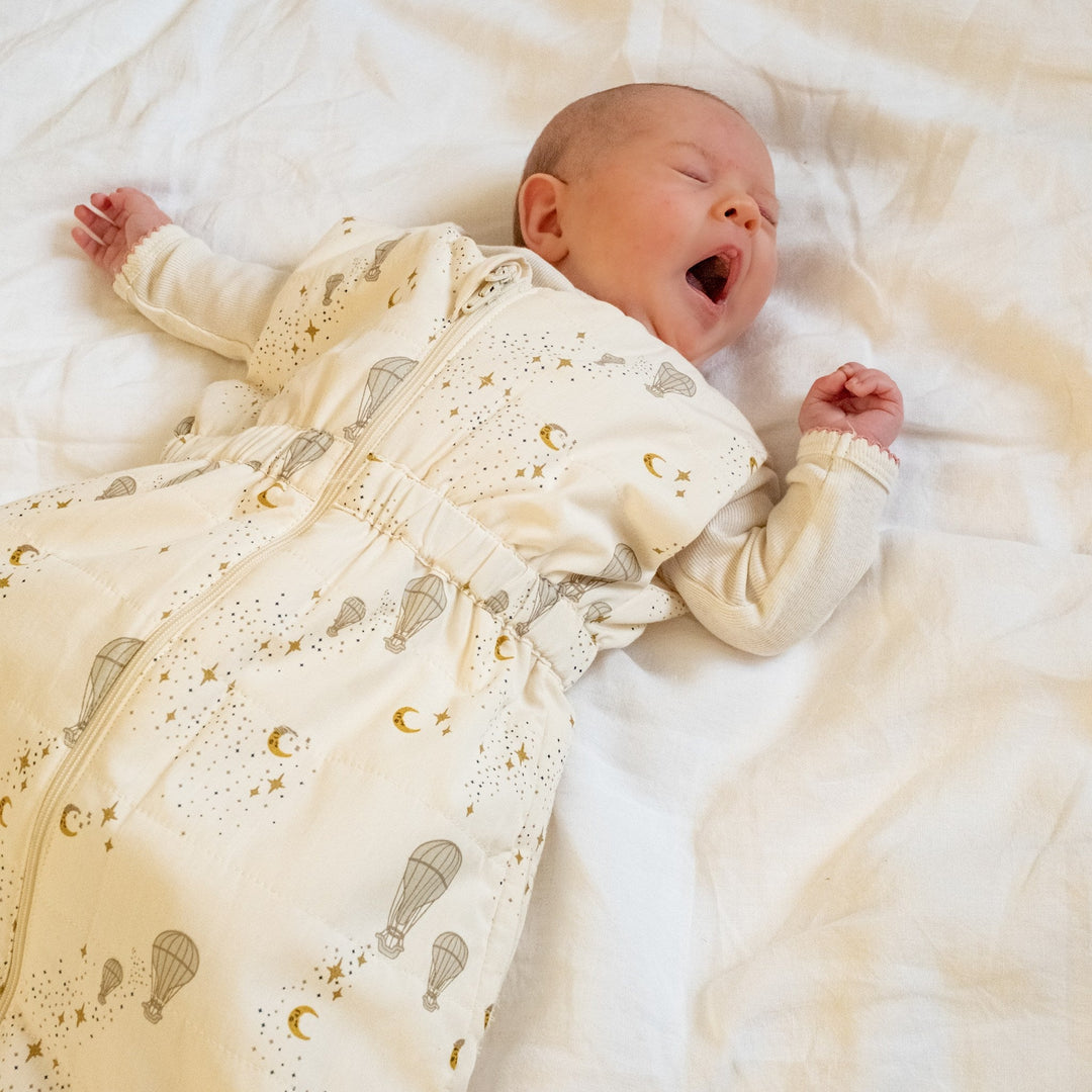 Sovepose til børn og baby – tryg, varm og behagelig søvn hele natten