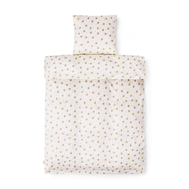 That's Mine Levi sengetøj - Sweetheart Petals - 100% Organic cotton Buy Sovetid||Sengetøj||personale here.