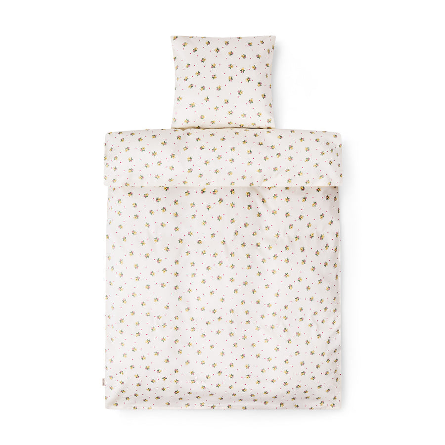 That's Mine Levi sengetøj - Sweetheart Petals - 100% Organic cotton Buy Sovetid||Sengetøj||personale here.