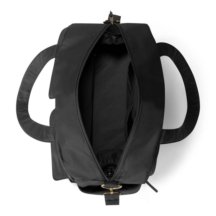 That's Mine Benne pusletaske - Black - Outer: 100% Recycled polyester Lining: 100% Polyester Buy Amning & pusletid||Pusle||Pusletasker||Alle||Favoritter||personale||Newborn essentials||Influencer choice||alt minus sløjfe||NOOS||Del dine øjeblikke||Rejseklar||mette-sale here.