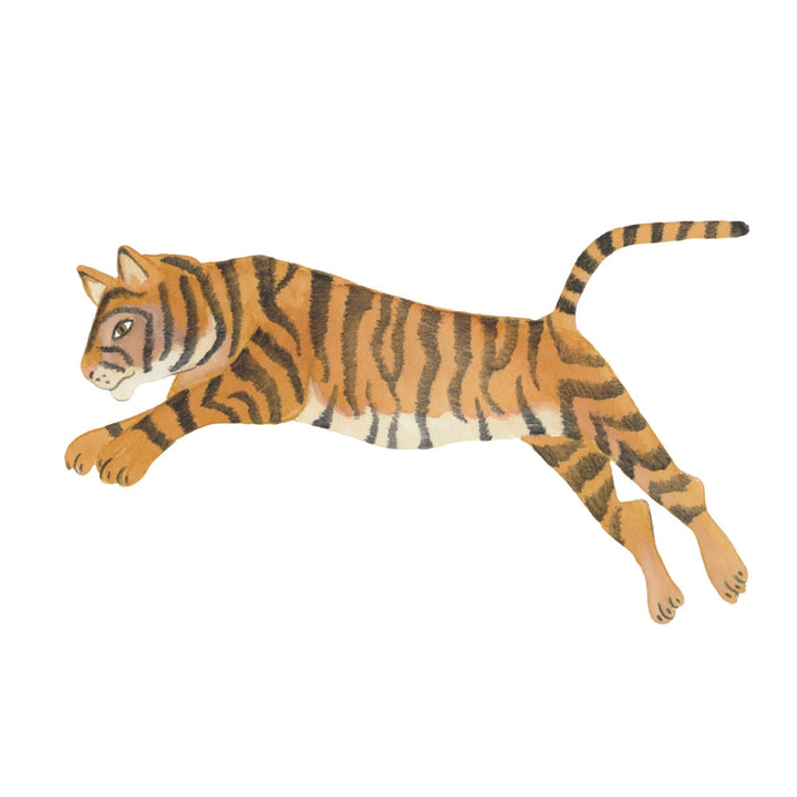 That's Mine Wallsticker tiger - Multi - 100% Textile foil Buy Bolig & udstyr||Børneværelset||Wallstickers||Alle||personale||Influencer choice here.