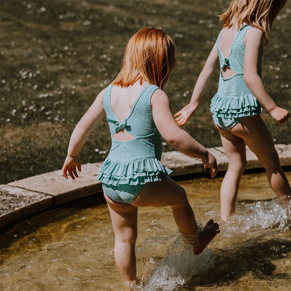 Nicole swimsuit - Dream blue