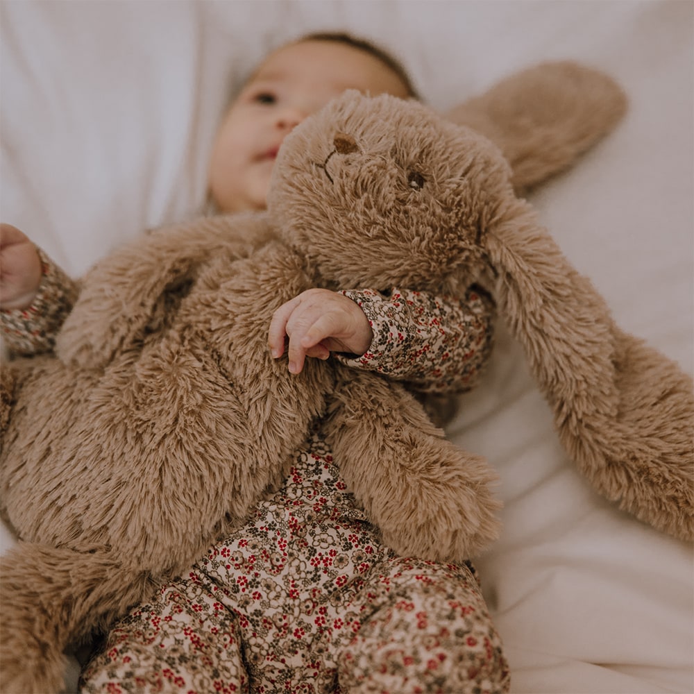 That's Mine Houston tyngdebamse lille - Bunny - 80% Polyester / 20% Plastic particles Buy Legetid||Bamser og nusselegetøj||Tyngdebamser||Alle||Favoritter||personale||Influencer choice||Gaver mellem 200 - 499 kr.||alt minus sløjfe||NOOS||mette-sale||Adventsgaver here.