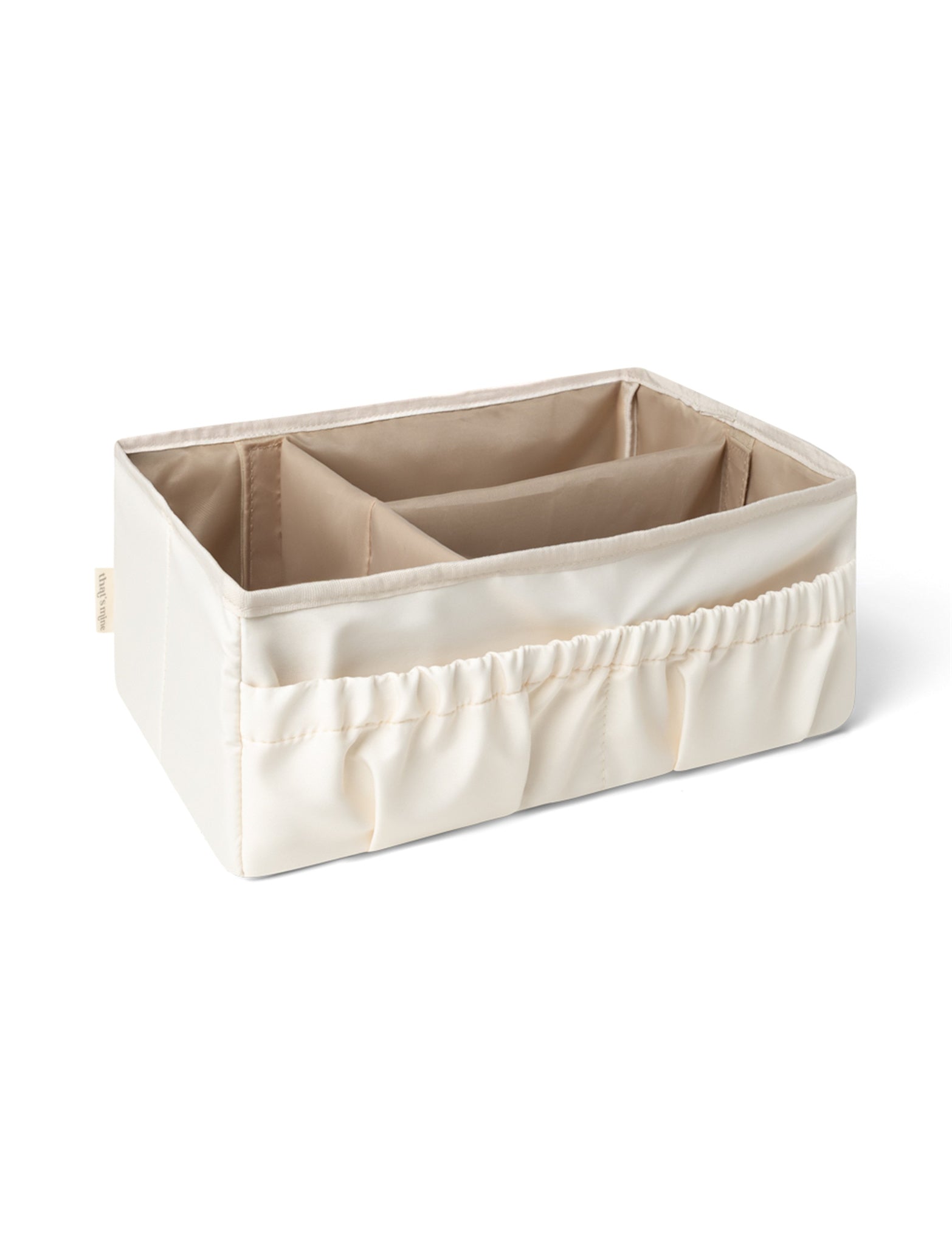 That's Mine Lily pusleopbevaring - Light creme - 100% Polyester (Genanvendt) Buy Amning & pusletid||Pusle||Alle||Favoritter||personale||Pusleopbevaring||Forår og sommer 2025||Efterår & vinter 2025||alt minus sløjfe||NOOS||AW25 NOOS||mette-sale||Orderly Emails - Recommended Products||Must haves||Bestsellers||cn||All here.