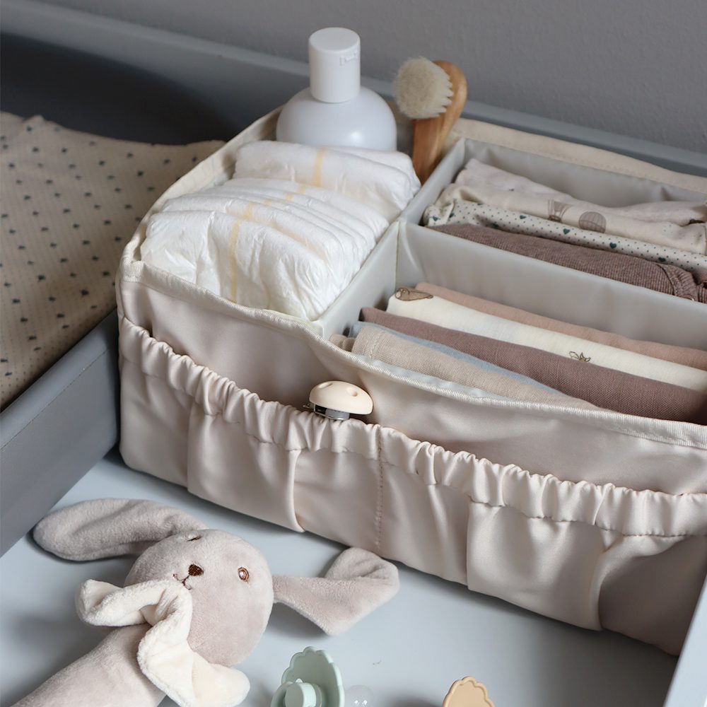 That's Mine Lily pusleopbevaringskasse - Peyote - 100% Recycled polyester Buy Amning & pusletid||Pusle||Alle||Favoritter||personale||Pusleopbevaringskasser||Forår og sommer 2025||Efterår & vinter 2025||alt minus sløjfe||NOOS||AW25 NOOS||mette-sale here.