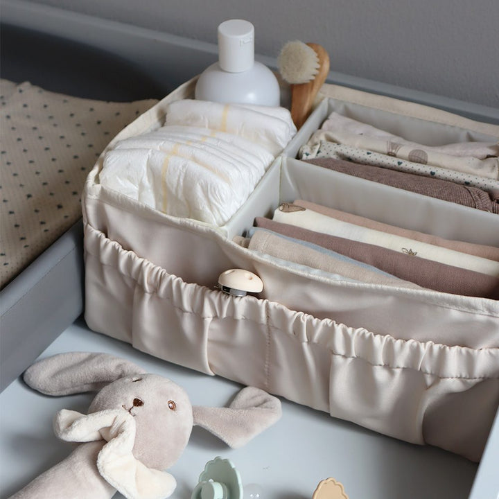That's Mine Lily pusleopbevaringskasse - Peyote - 100% Recycled polyester Buy Amning & pusletid||Pusle||Alle||Favoritter||personale||Pusleopbevaringskasser||Forår og sommer 2025||Efterår & vinter 2025||alt minus sløjfe||NOOS||AW25 NOOS||mette-sale here.