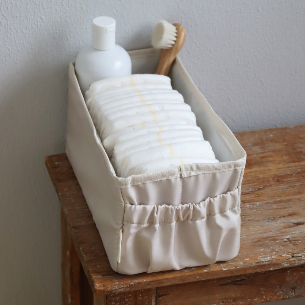 That's Mine Lucy pusleopbevaringskasse - Peyote - 100% recycled polyester Buy Amning & pusletid||Pusle||Alle||Favoritter||personale||Pusleopbevaringskasser||Efterår & vinter 2025||alt minus sløjfe||NOOS||AW25 NOOS||mette-sale here.