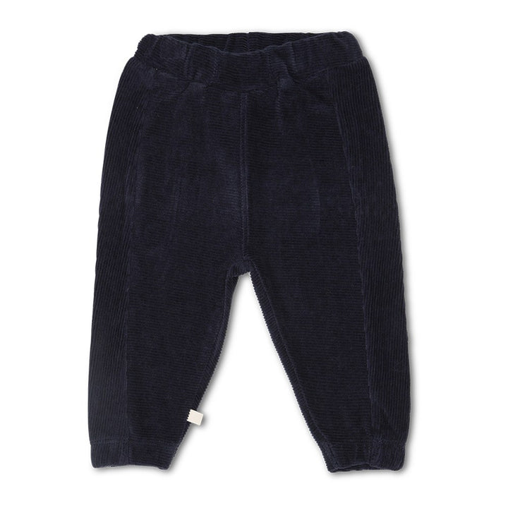 That's Mine Kristian pants - Overture blue - 80% Organic cotton / 20% Polyester Buy Tøj||Bukser||Bukser & shorts||personale||AW24 - VIP adgang||Efterår 2024 here.