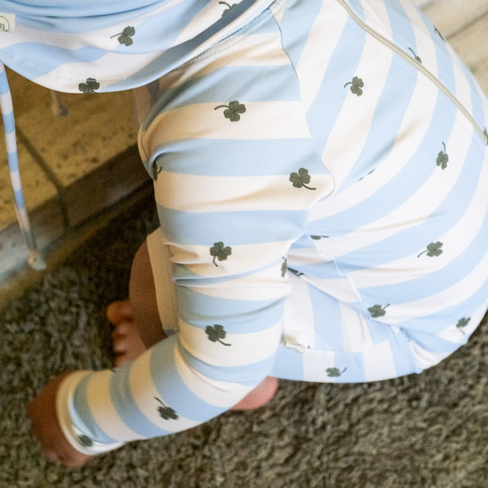 That's Mine Sune badedragt - Clover stripes - 85% Recycle polyester / 15% Elastane Buy Badetøj||personale here.