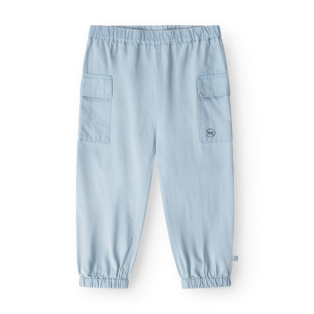 That's Mine Joe bukser - Blue mist - 100% Organic cotton Buy Bukser||Bukser & shorts||personale here.