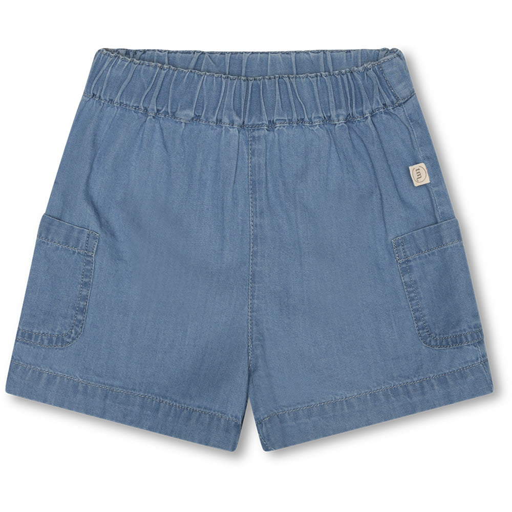 That's Mine Sander shorts - Blue - 100% Organic cotton Buy Shorts||Bukser & shorts||personale||SS25 here.