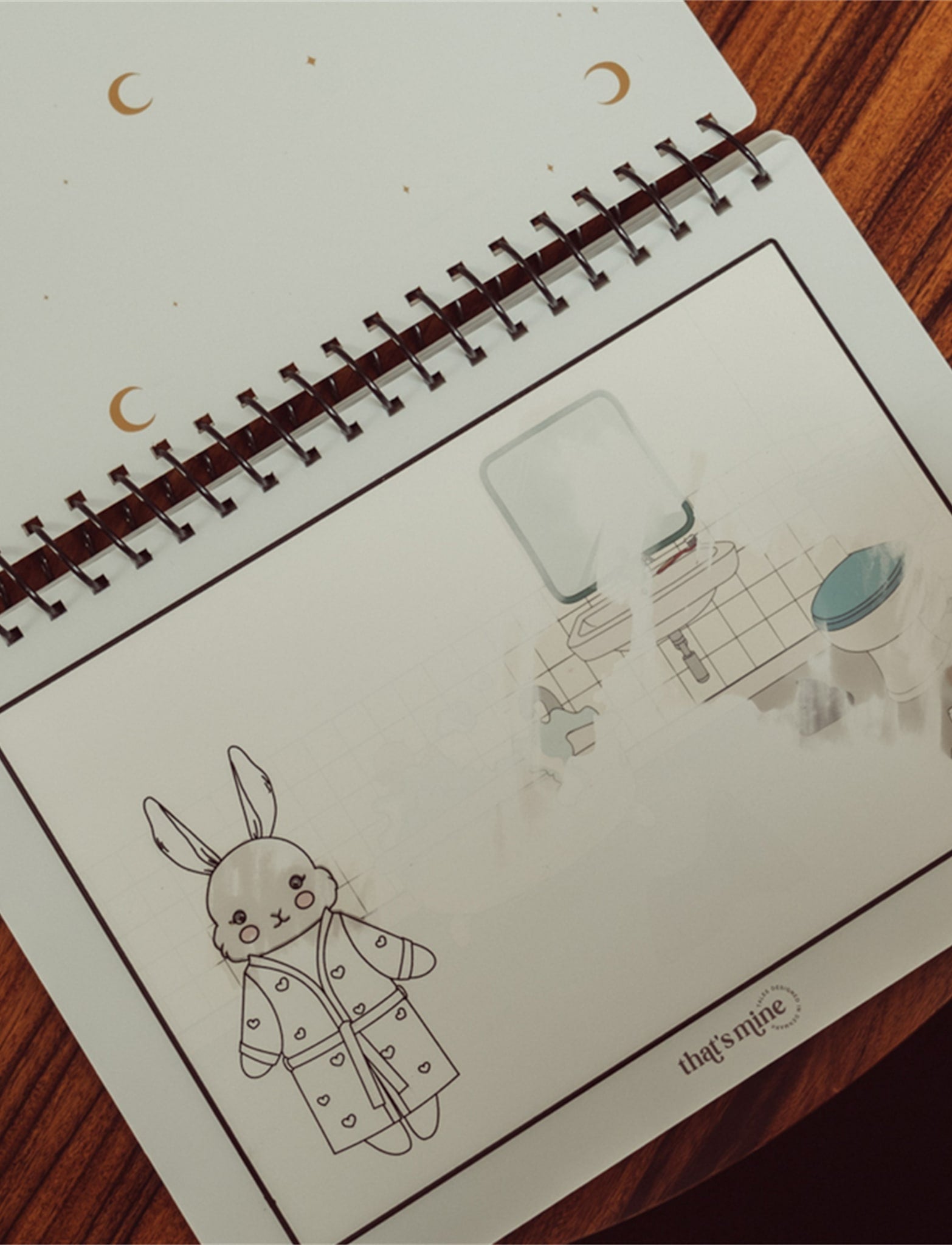 That's Mine Drew vandmalebog - Bunny - 80% Paper / 20% Plastic Buy Legetid||Legetøj||Aktivitetslegetøj||Alle||Favoritter||personale||alt minus sløjfe||NOOS||mette-sale||Gaveideer||Black week - bundle 1||Orderly Emails - Recommended Products||All here.