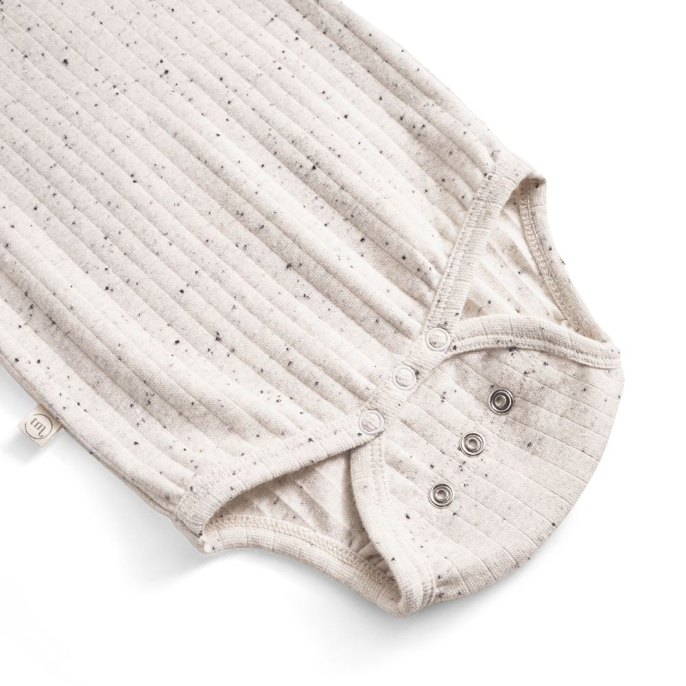 That's Mine Dakota bodystocking - Ercu melange - 5% Elastane 95% Organic cotton Buy Tøj||Bodystockings||Undertøj||Alle||Favoritter||personale||Basics||Efterår & vinter 2025||alt minus sløjfe||NOOS||AW25 NOOS||mette-sale here.