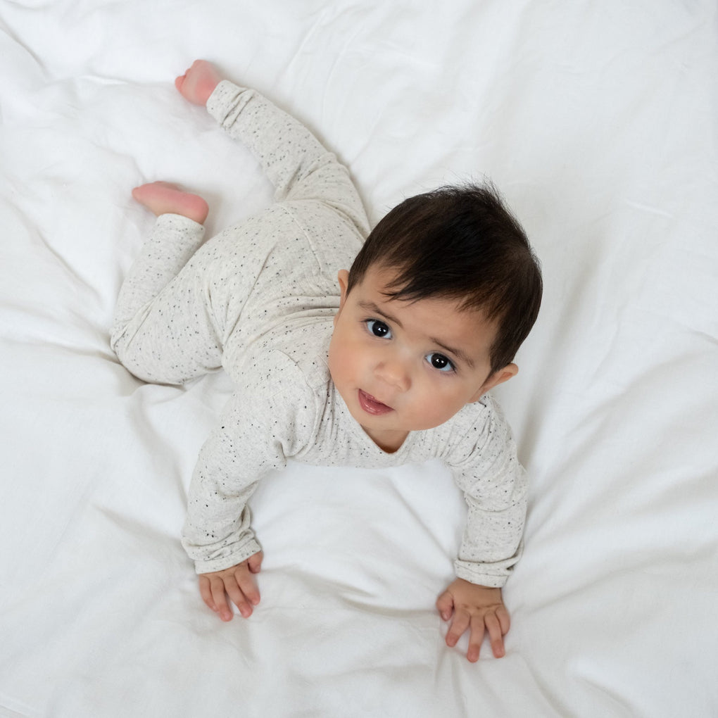 That's Mine Dakota bodystocking - Ercu melange - 5% Elastane 95% Organic cotton Buy Tøj||Bodystockings||Undertøj||Alle||Favoritter||personale||Newborn essentials||Efterår & vinter 2025||alt minus sløjfe||NOOS||AW25 NOOS||mette-sale||Jersey||Jersey||Orderly Emails - Recommended Products here.