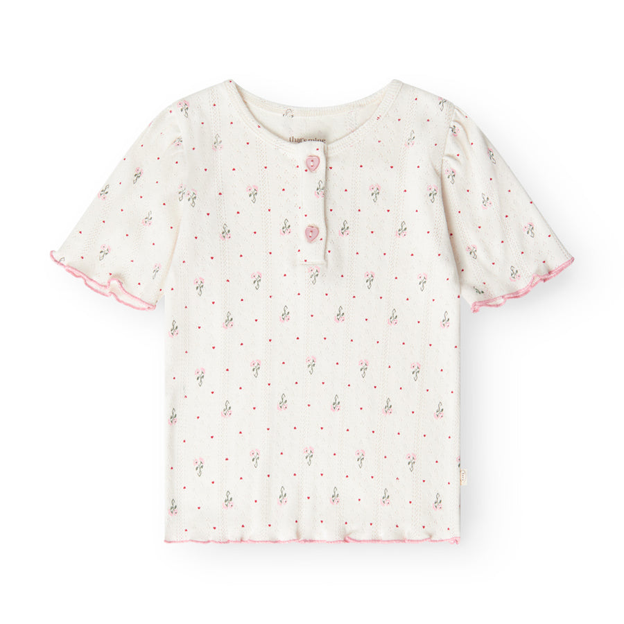 That's Mine Ginny t-shirt - Blooming love - 100% Organic cotton Buy T-shirts||Overdele||personale||Jersey here.