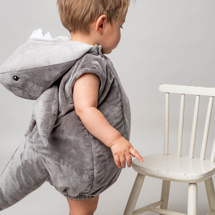 That's Mine Hank haj kostume - Silver Grey - Shell : 100% polyester / Lining: 100% cotton / Padding: 100% polyester Buy Legetid||Kostumer||personale||Forår 2026 here.