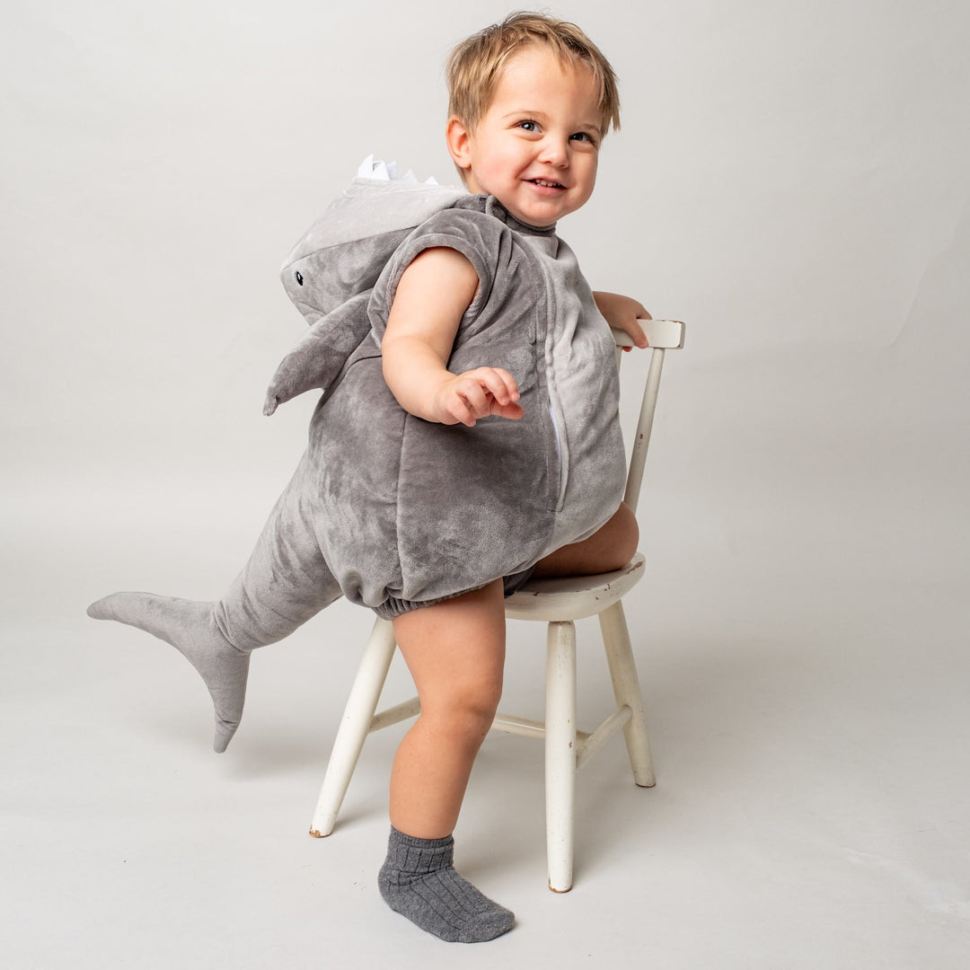 That's Mine Hank haj kostume - Silver Grey - Shell : 100% polyester / Lining: 100% cotton / Padding: 100% polyester Buy Legetid||Kostumer||personale||Forår 2026 here.