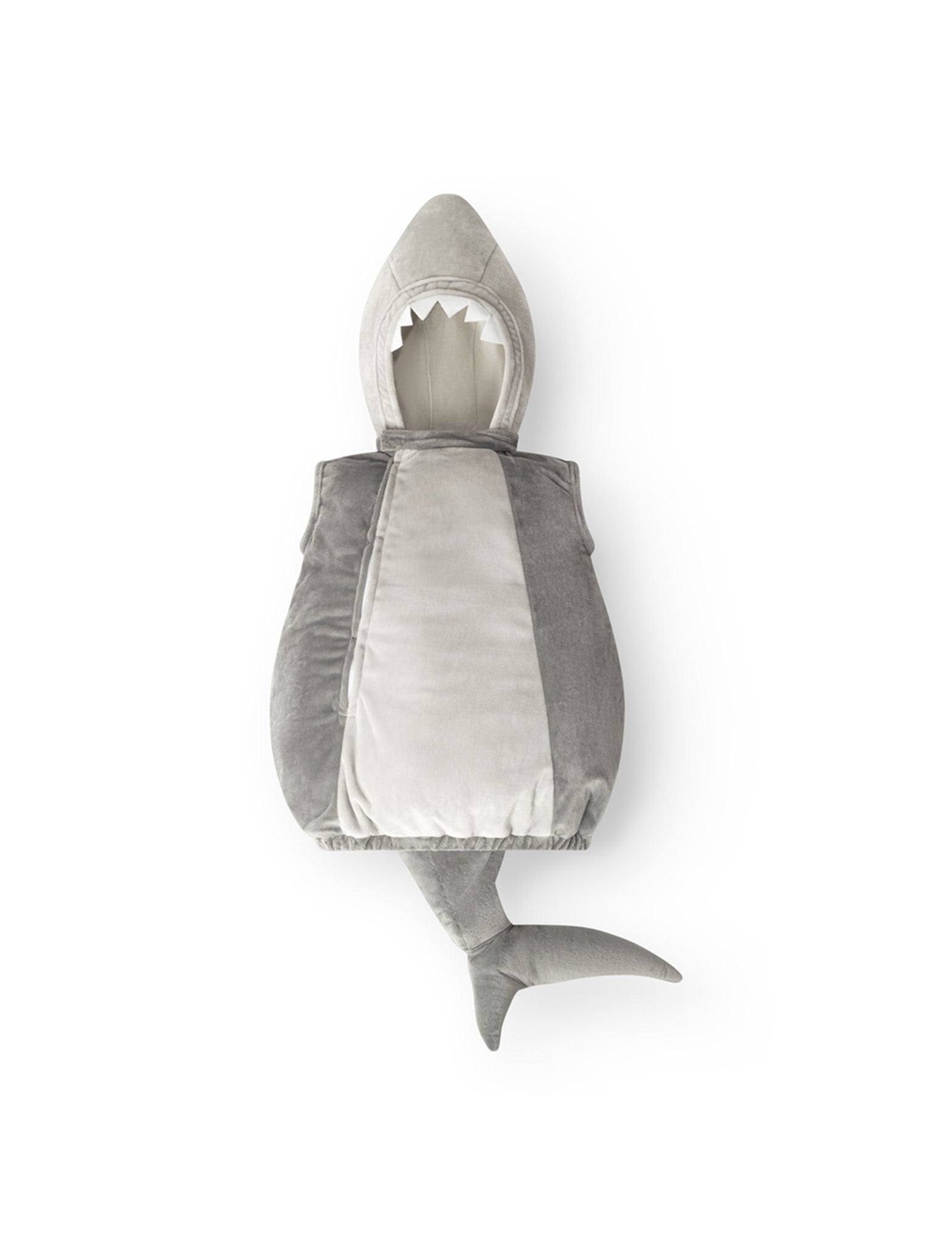 Hank shark suit - Silver Grey