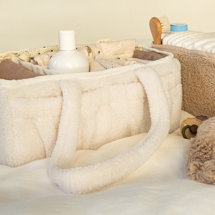 That's Mine Lumi pusleopbevaringskasse - White - 55% Polyester / 45% Recycled polyester Buy Amning & pusletid||Pusle||Alle||Favoritter||personale||Pusleopbevaringskasser||alt minus sløjfe||NOOS||mette-sale||Forår & sommer 2026||Orderly Emails - Recommended Products||Bestsellers here.