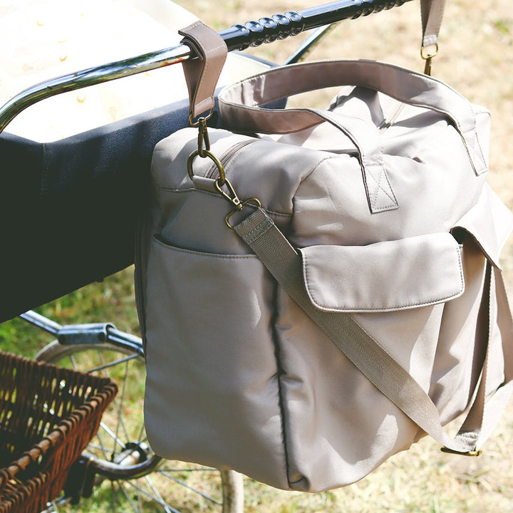 Benne nursing bag - Feather grey