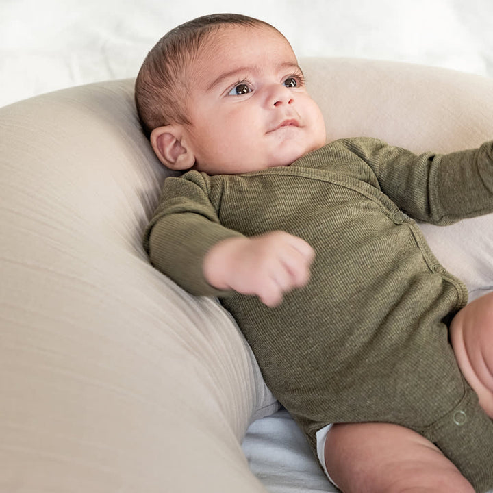 That's Mine Ammepude - Feather grey - 45% Organic cotton / 55% Thermo balls Buy Amning & pusletid||Pusle||Favoritter||Amning||personale||Newborn essentials||Influencer choice||Amning||NOOS||Del dine øjeblikke here.