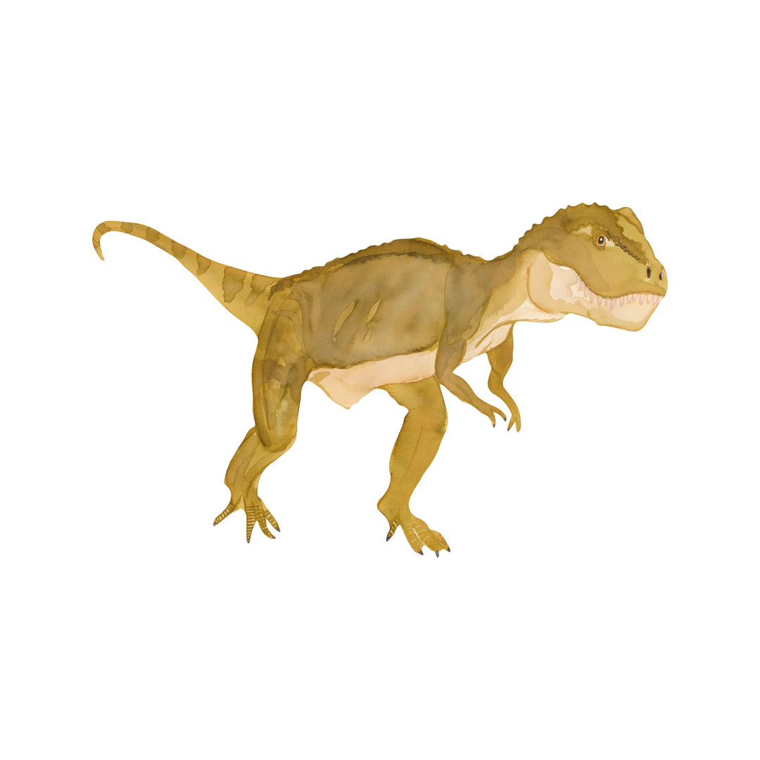 Wallsticker T-Rex - Green