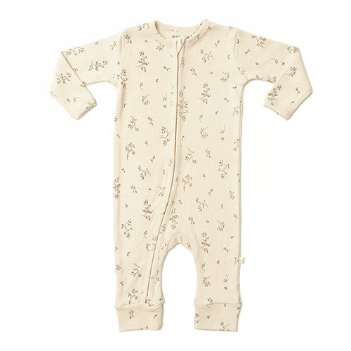 That's Mine Caline onesie - Secret garden olive - 97% Organic cotton, 3% Elastan Buy Tøj||Skjorter & toppe||Onesies||Udsalg||Alle||Basics til de små here.