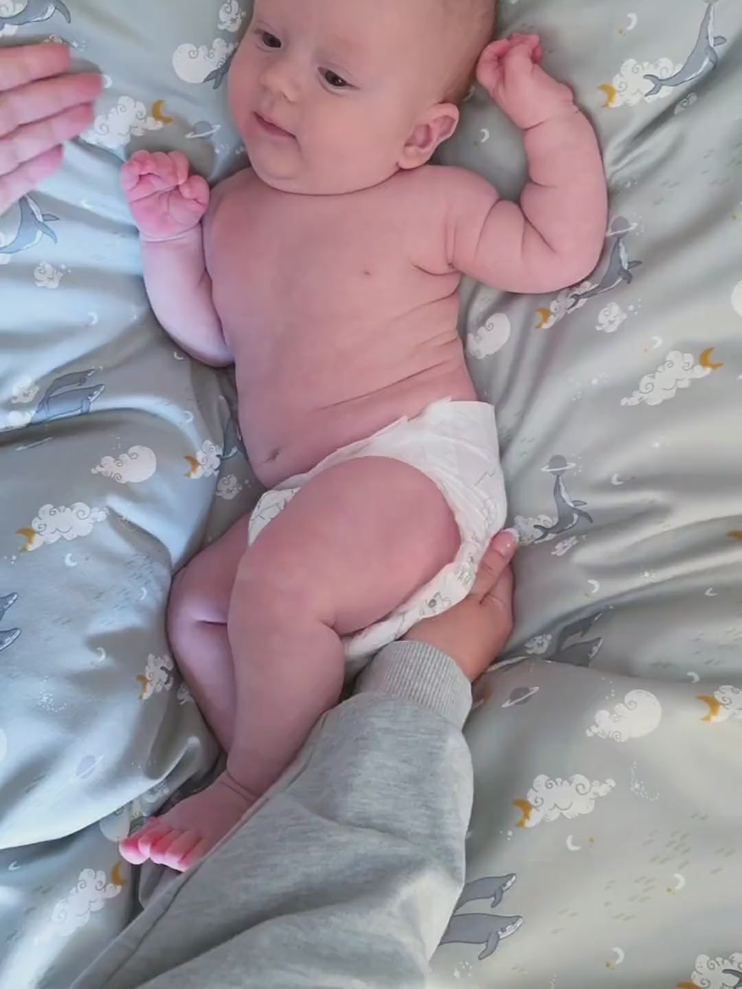 Levi bedding - Cete sky