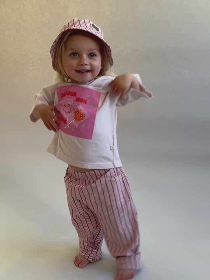 Cian hat - Classic red