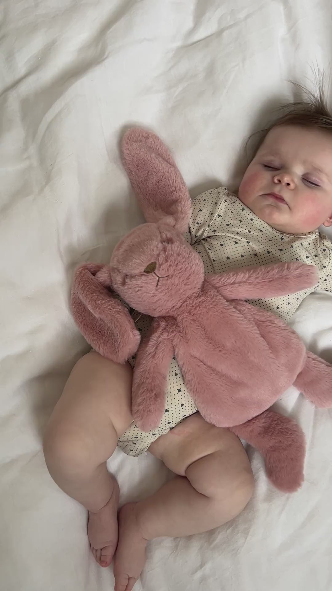 Houston heavy teddy small - Rose