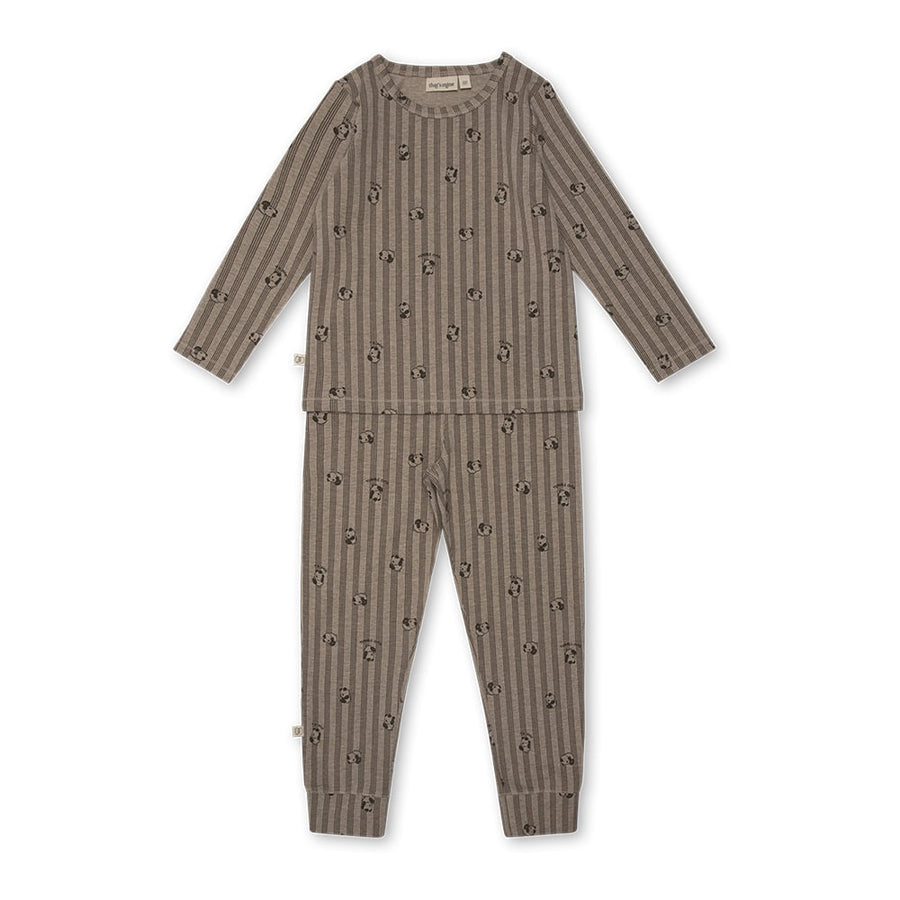 That's Mine Melvin homewear set - Tumble over - 95% Organic cotton, 5% Elastan Buy Tøj||Nattøj||Alle||personale||AW24 - VIP adgang||Efterår 2024||Tumble over here.